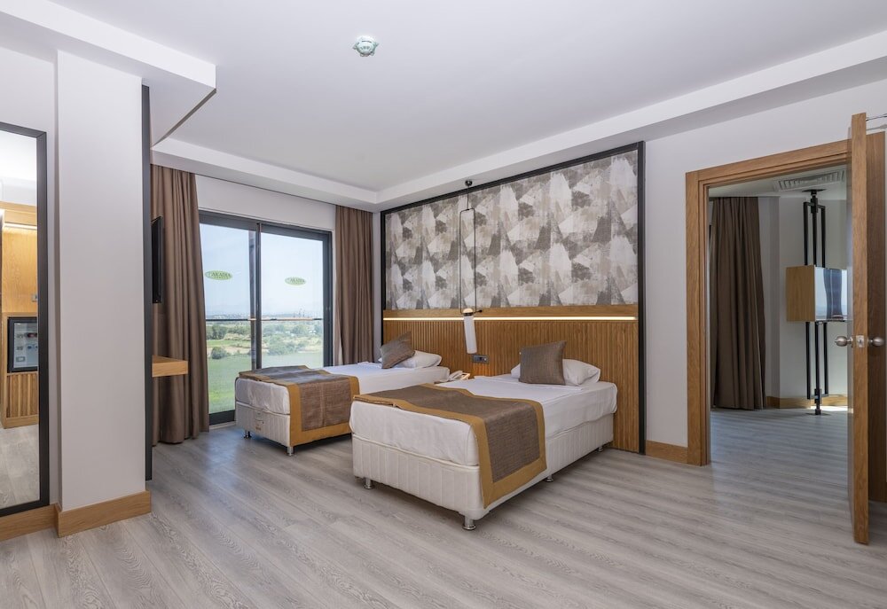 Luxe chambre avec balcon Sorgun Akadia Luxury Hotel