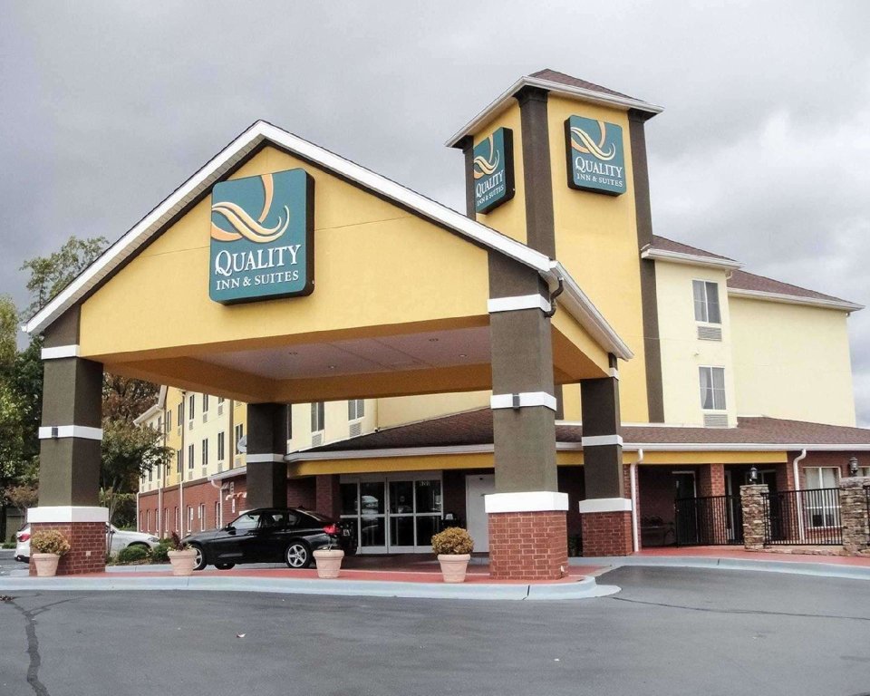 Standard Doppel Zimmer Quality Inn & Suites Huntsville Research Park Area