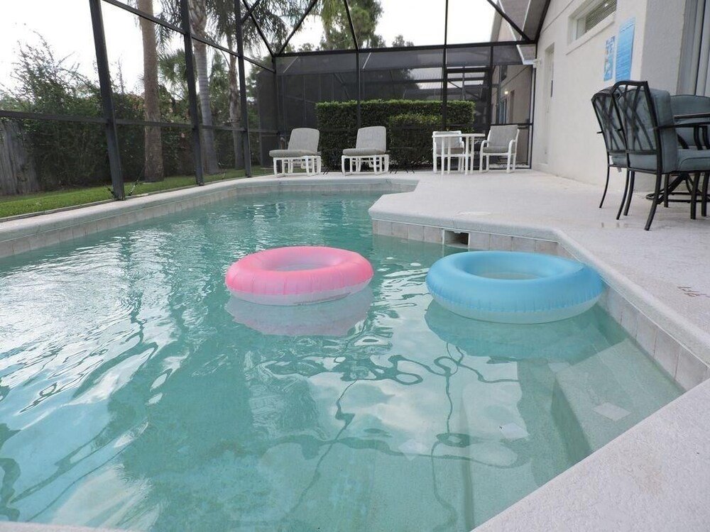 Вилла Ref 12 Modern 4 Bed 3 Bath Villa With Private Pool Disney