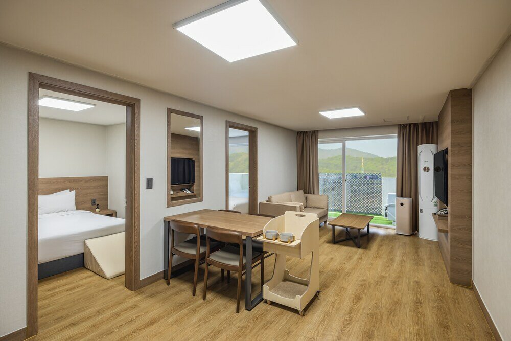 Premier room with balcony Kensington Resort Chungju