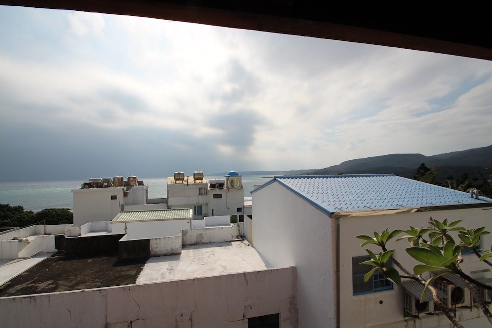 Standard Double room with sea view Afei Surf Inn Hall 4 - NANU