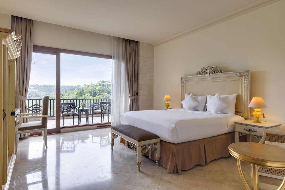 Двухместный номер Deluxe с балконом Rijasa Agung Resort and Villas