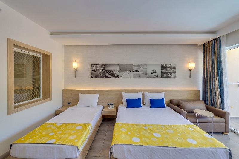 Standard double chambre avec balcon Kervansaray Marmaris Hotel