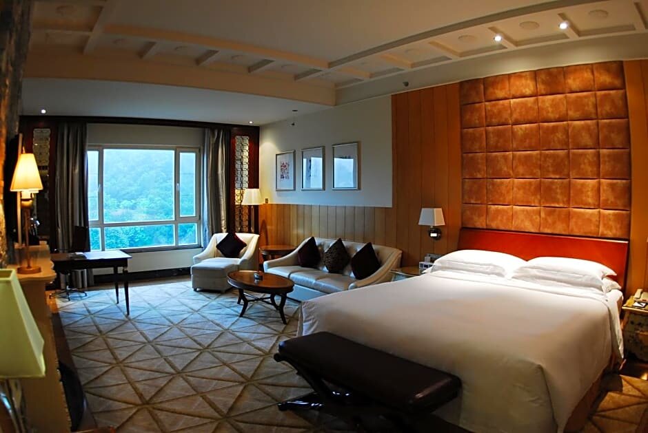 Standard Double room with mountain view Oasis O.City Hotel Shenzhen
