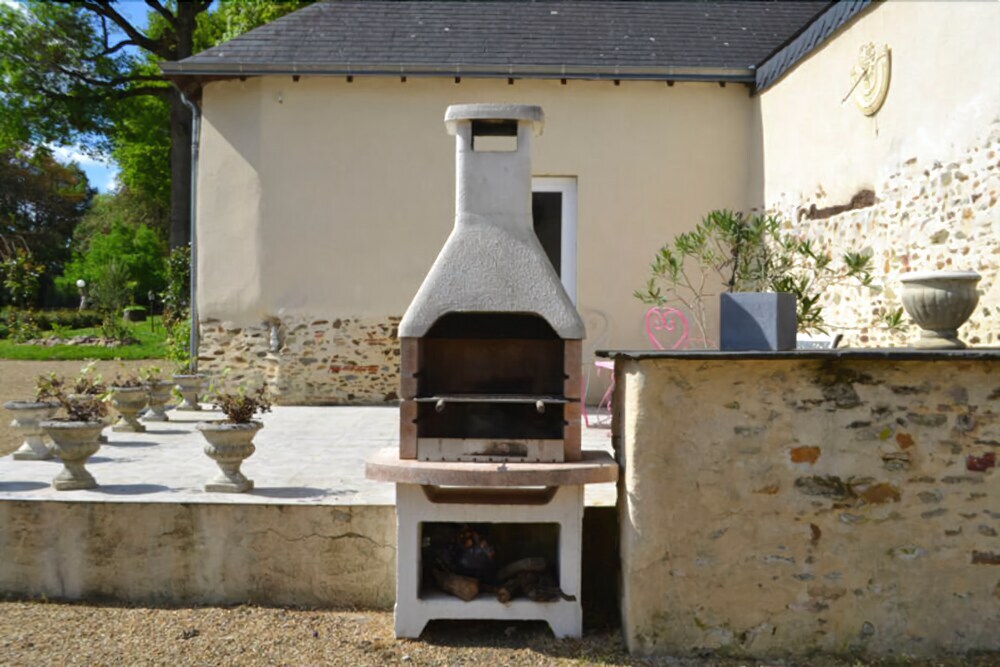 Appartement 2 à 4 Pers à Château-Gontier 查塔奥贡泰