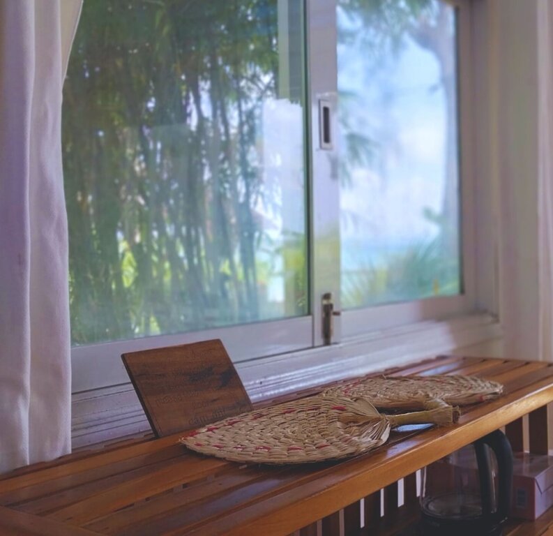 Standard chambre avec balcon et Vue mer Bamboo Cottages
