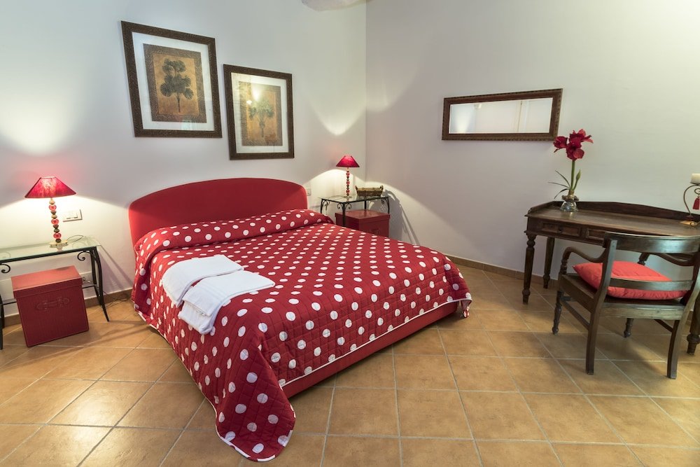 Double Suite with courtyard view Agriturismo Borgo Spagnoli
