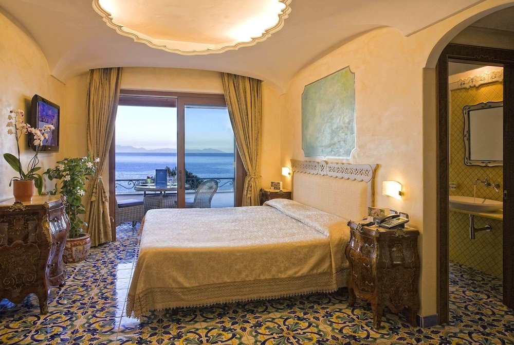Suite junior avec balcon Strand Hotel Terme Delfini