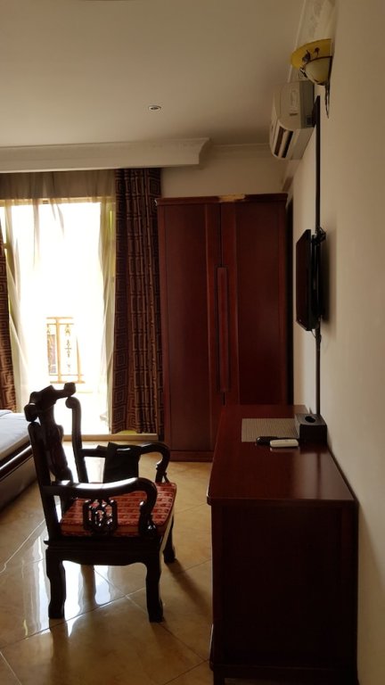 Deluxe simple chambre avec balcon Biraj International Hotel