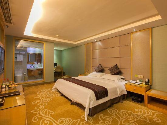 Двухместный люкс Business Ramada Encore Hotel  Shiyan Wande