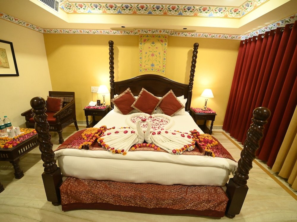Двухместный номер Standard c 1 комнатой с видом на город Hotel Fort Chandragupt Jaipur