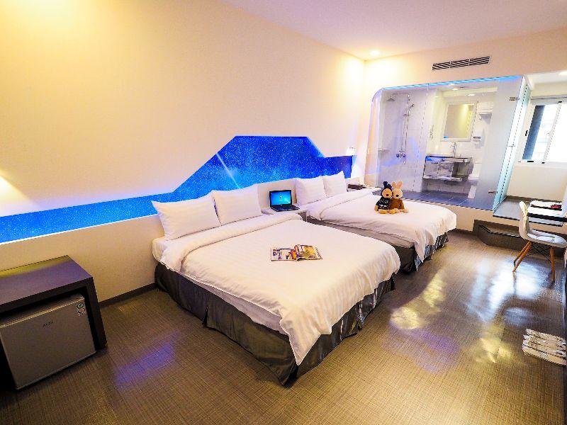 Номер Deluxe Galaxia Business Hotel