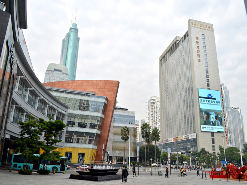 Camera Standard Shenzhen Modern Classic Hotel, Mix City Shopping Mall
