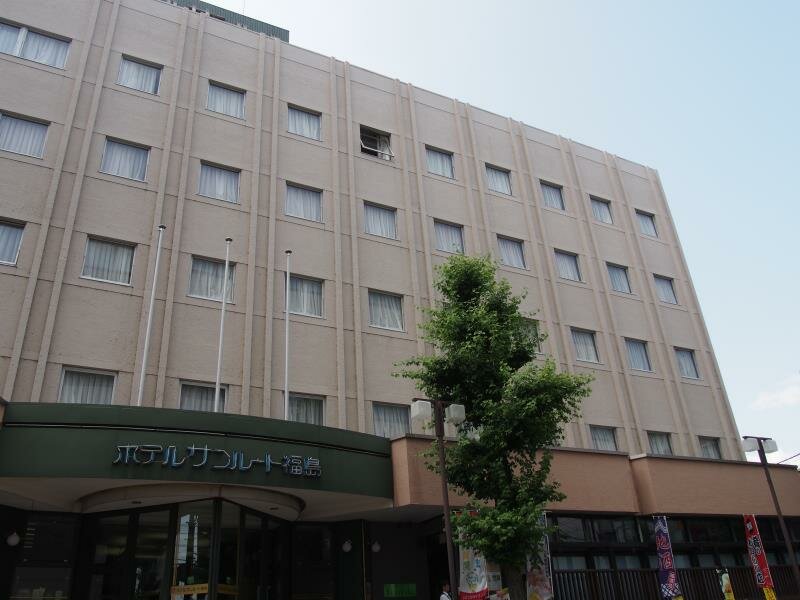 Économie chambre Hotel Sunroute Fukushima