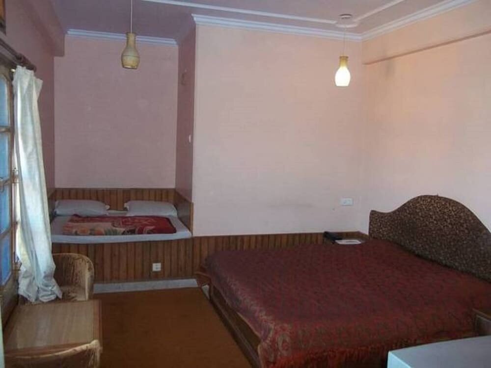 Deluxe room Adb Rooms Mussoorie Residency