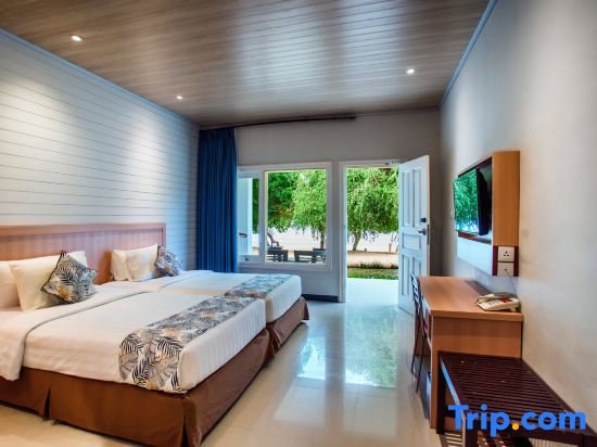 Deluxe Dreier Zimmer mit Gartenblick Sylvia Hotel & Resort Komodo