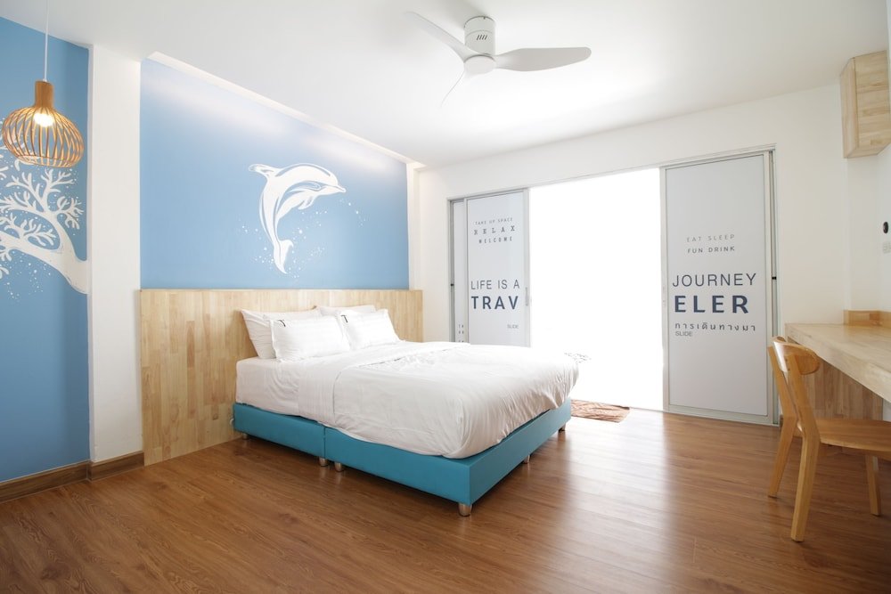 Standard Doppel Zimmer mit Balkon Tawaen Beach Resort
