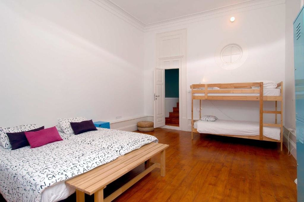 Standard Familie Zimmer mit Gartenblick So Cool Hostel Porto