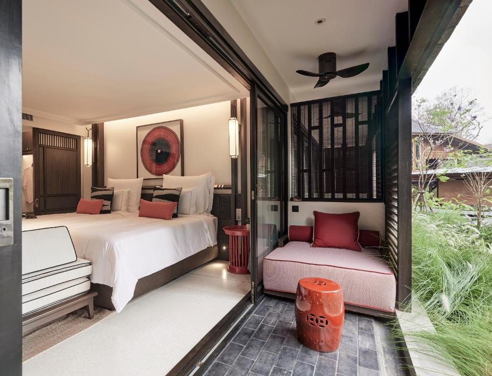 Habitación doble De lujo Aleenta Retreat Chiang Mai