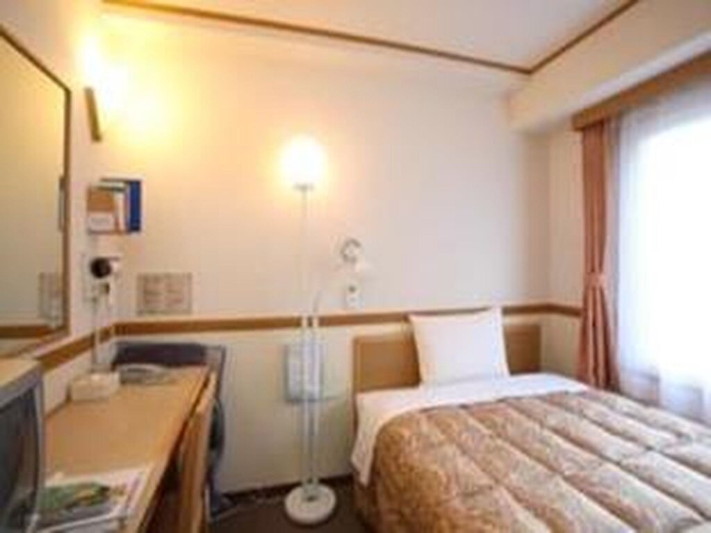 Standard Einzel Zimmer Toyoko Inn Aomori Ekimae