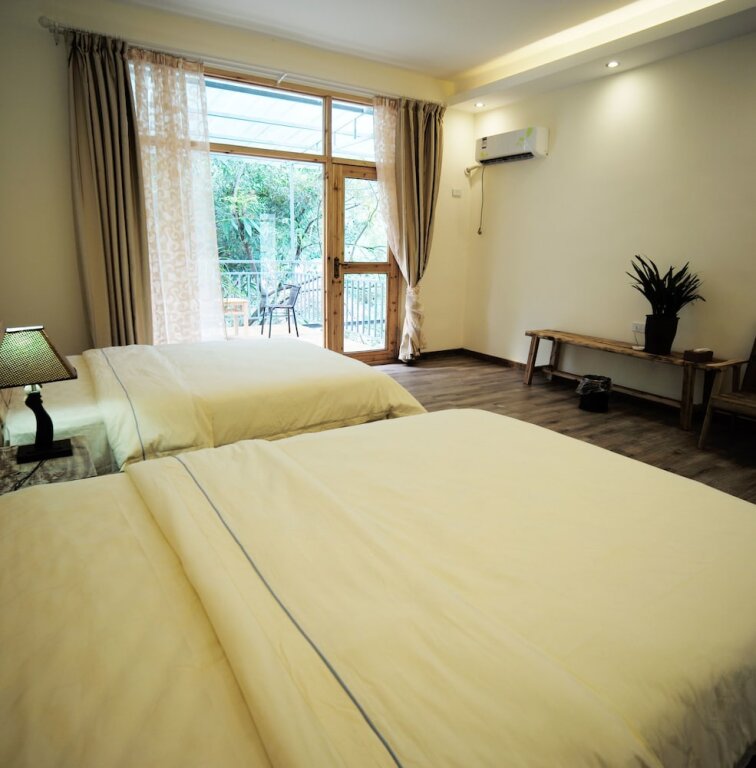 Deluxe double chambre Vue montagne Ivy Inn Yangshuo