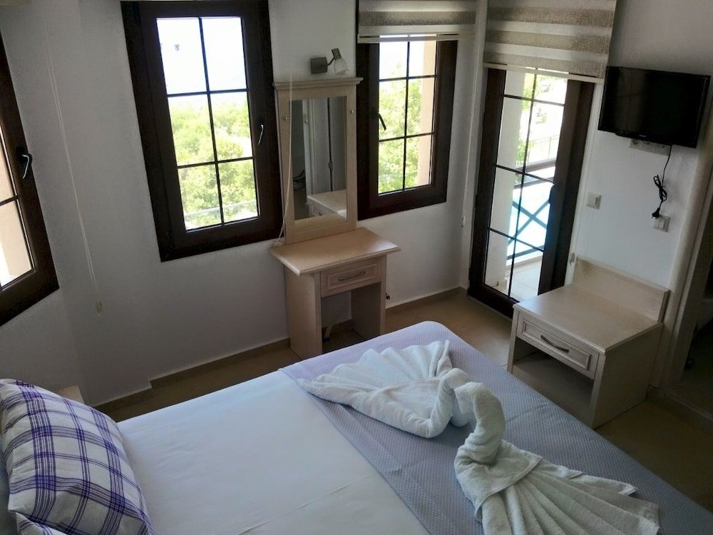 Standard room with balcony Saranda Butik Hotel