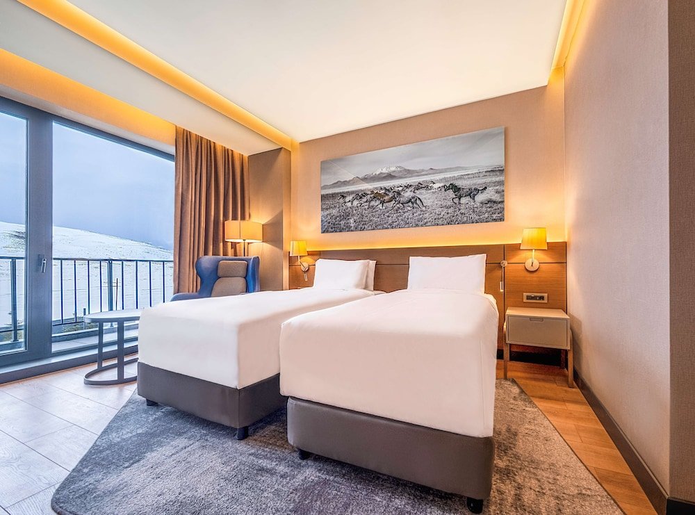 Standard chambre Radisson Blu Hotel, Mount Erciyes