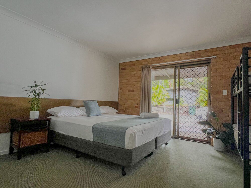 Standard Apartment 2 Schlafzimmer mit Gartenblick Noosa North Shore Retreat