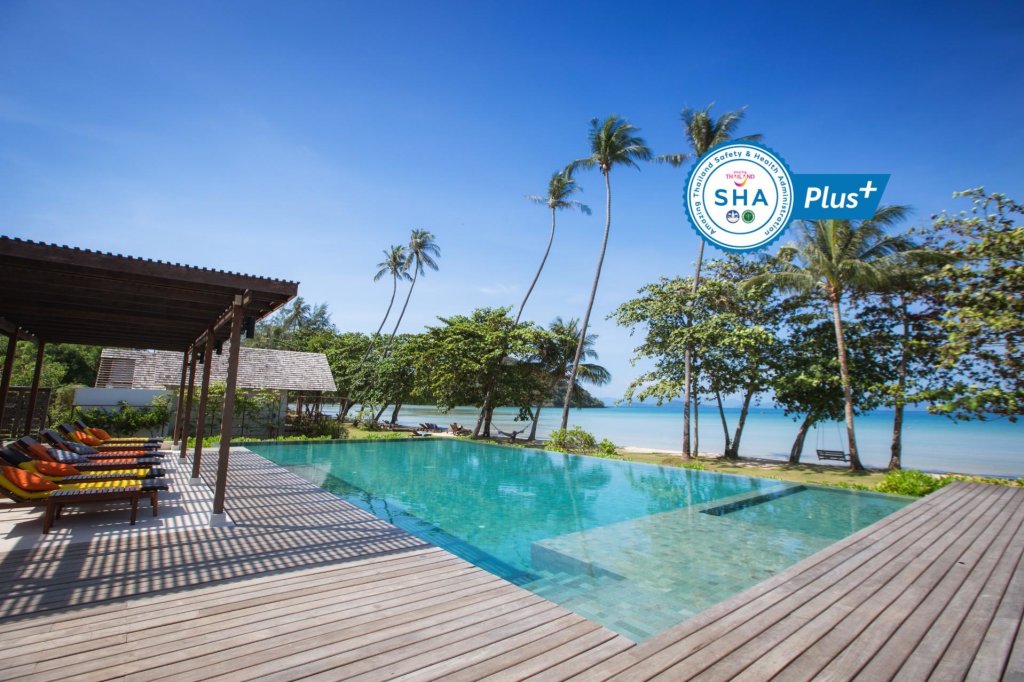 Двухместная семейная вилла beachfront Mira Montra Resort Koh Mak - SHA Plus