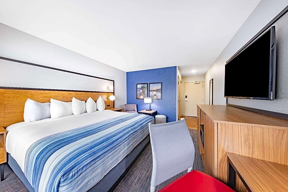 Doppel Suite 1 Schlafzimmer AmericInn by Wyndham International Falls