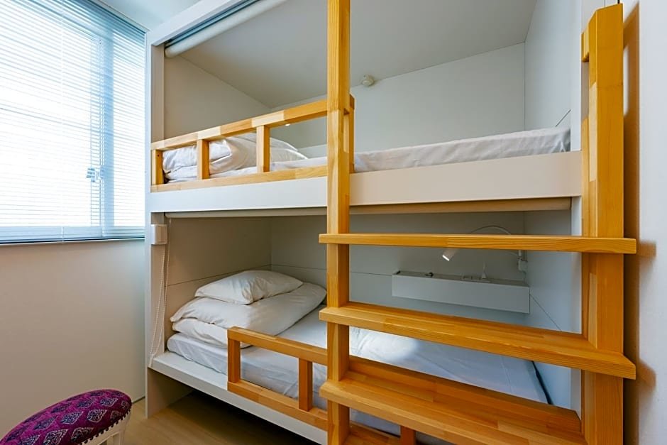 Économie double chambre plat hostel keikyu sapporo sky