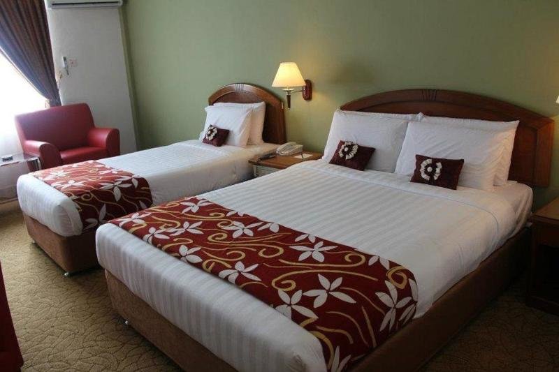 Standard double chambre Hotel Seri Malaysia Kuala Terengganu