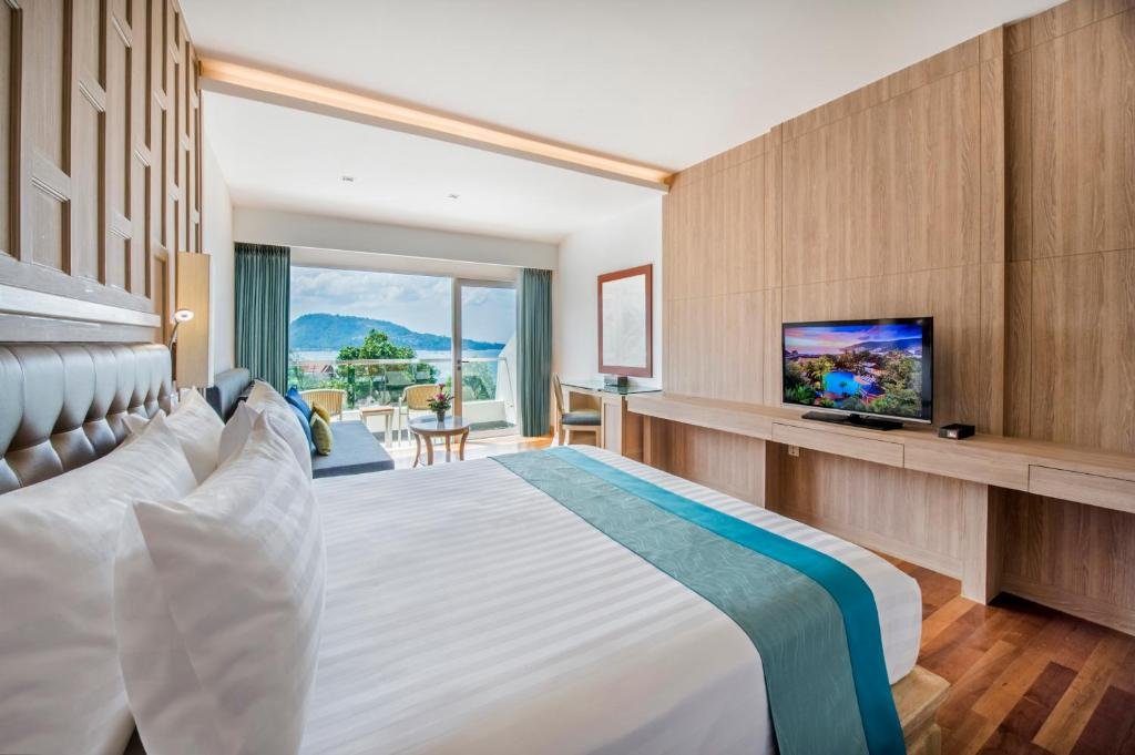 Super deluxe Double room with sea view Diamond Cliff Resort and Spa