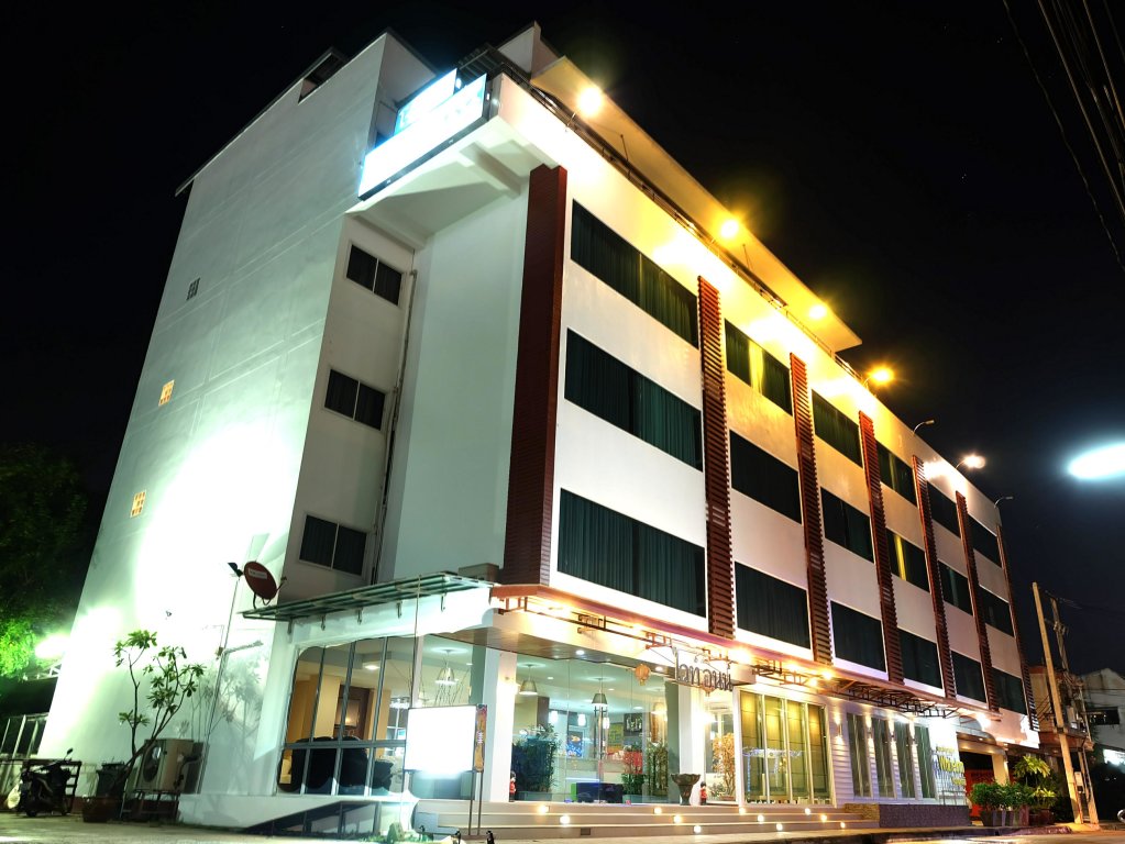 Номер Standard White Inn Nongkhai Hotel