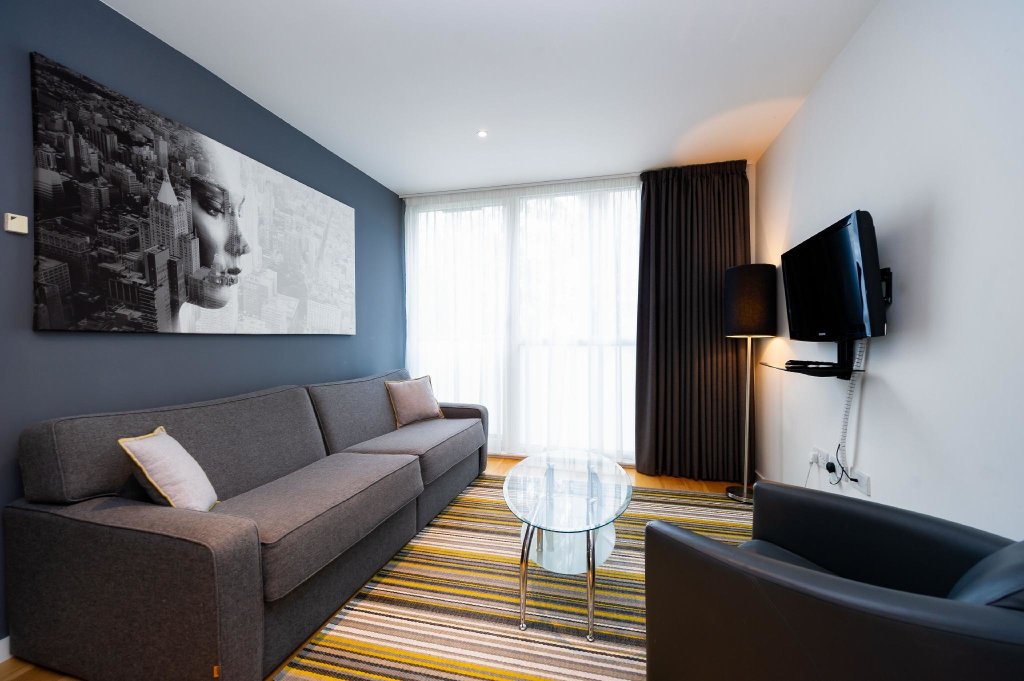 Апартаменты с 2 комнатами Staycity Aparthotels London Heathrow