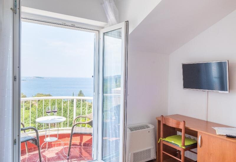 Standard Double room with balcony Villa Panorama Dubrovnik