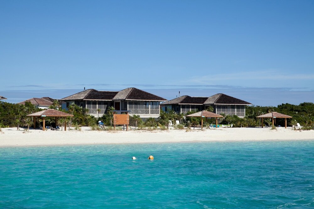 Двухместное бунгало Luxury beachfront Kahari Resort