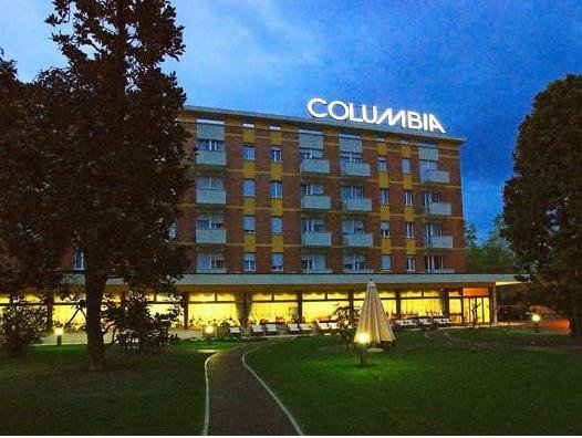 Номер Standard Hotel Columbia Terme