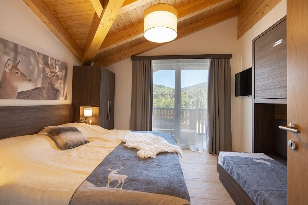 Confort chambre 2 chambres penthouse avec balcon Apartment Dorf Wagrain Alpenleben by AlpenTravel