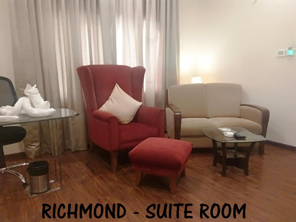 Люкс Hotel Ramanashree Richmond