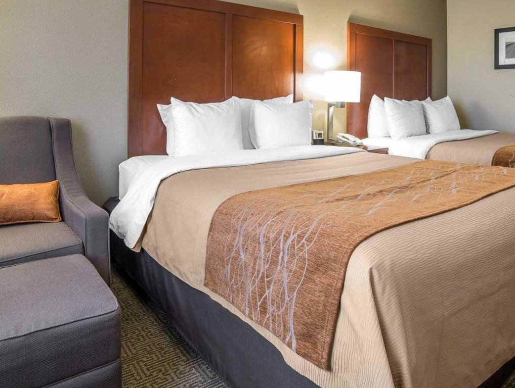 Standard Double room Comfort Inn Evansville - Casper