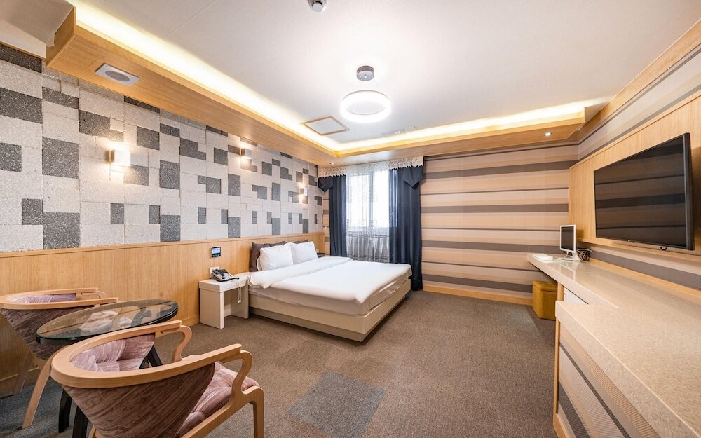 Standard double chambre Yeonggwang The One Hotel