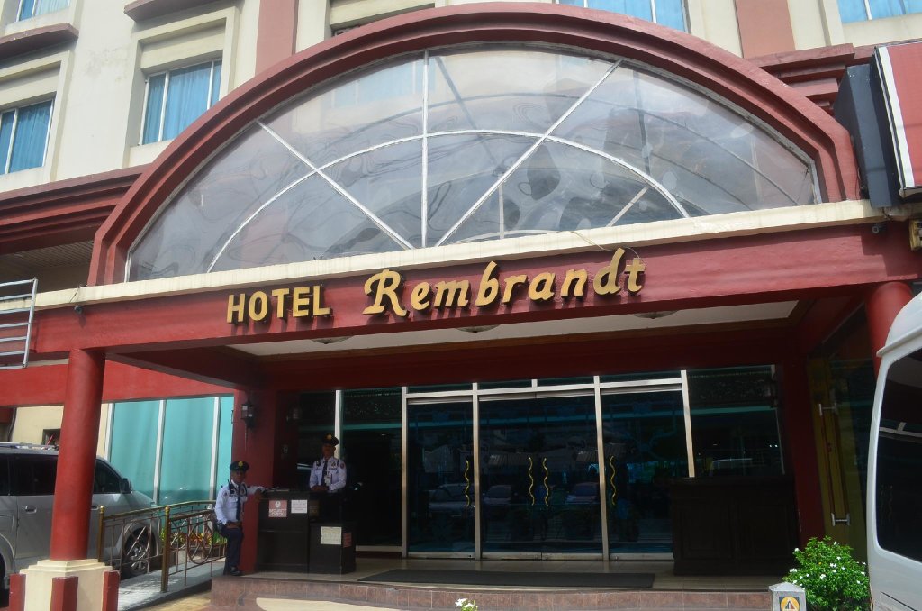 Lit en dortoir Hotel Rembrandt Quezon City