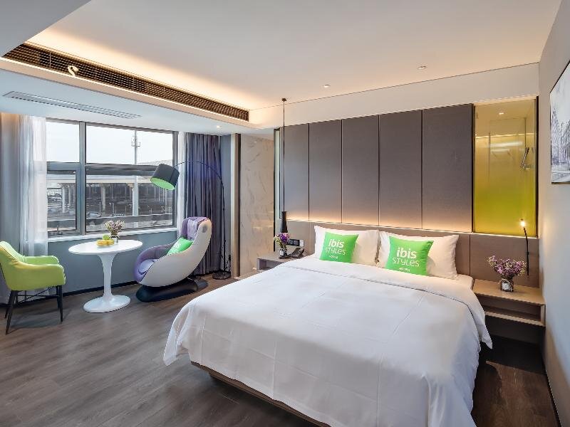 Suite Standard ibis Styles Nanjing South Railway Station North Square Hotel