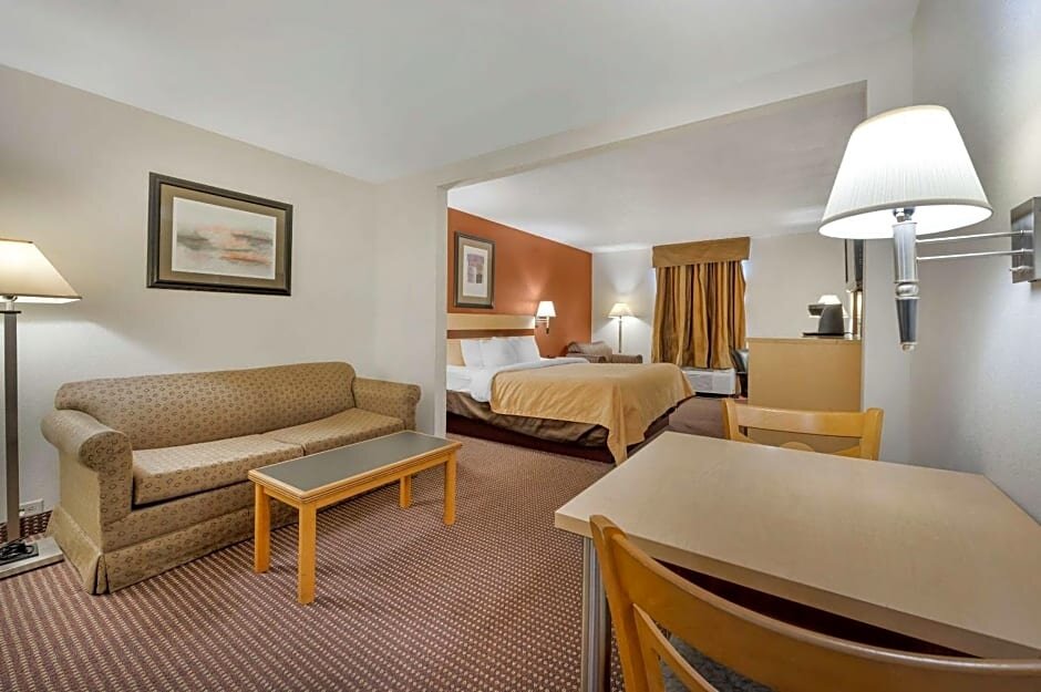 Deluxe quadruple chambre Quality Inn & Suites South/Obetz