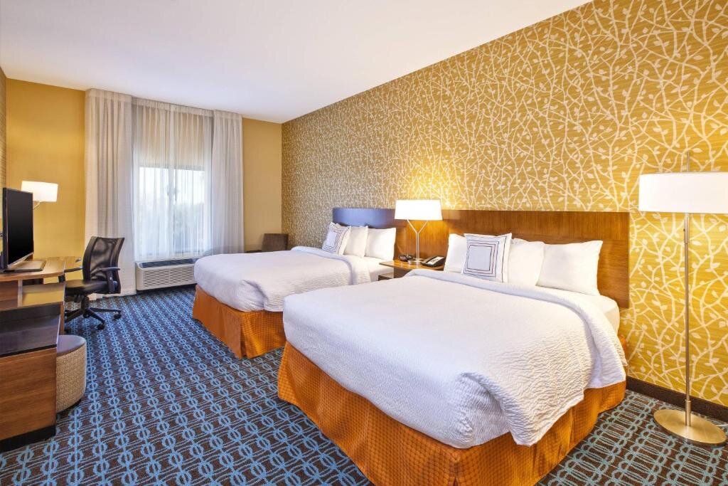 Standard chambre Fairfield Inn & Suites by Marriott Plattsburgh