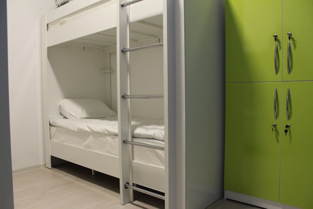 Cama en dormitorio compartido (dormitorio compartido masculino) Park Hostel Osh