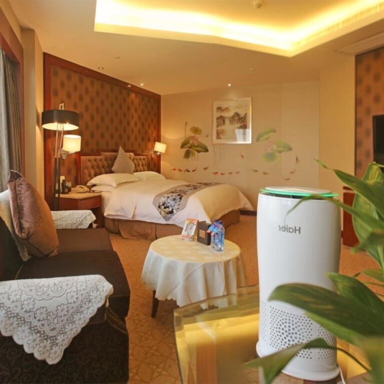 Premier chambre Huatian Hotel
