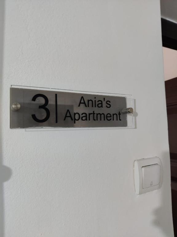 Апартаменты Ania's Apartment