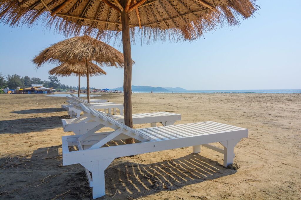 Morjim Beach Resort Гоа